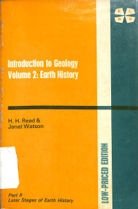 Image of Introduction to Geology Volume 2 : Earth History PART 2
Part II
Early Stages of Earth History
LOW-PRICED EDITION