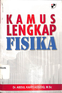 Image of Kamus lengkap fisika