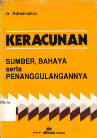 Image of keracunan sumber,bahaya serta penanggulangannya