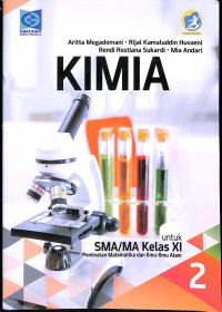 Image of Kimia
Untuk SMA/MA Kelas XI
Peminatan Matematika dan Ilmu-Ilmu Alam