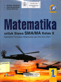 Image of Matematika untuk Siswa SMA/MA Kelas X