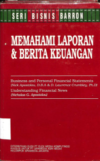 Image of MEMAHAMI LAPORAN & BERITA KEUANGAN