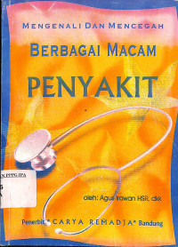 Image of Mengenali Dan mencegah Berbagai Macam Penyakit