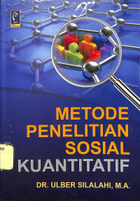 Image of Metode Penelitian Sosial Kuantitatif
