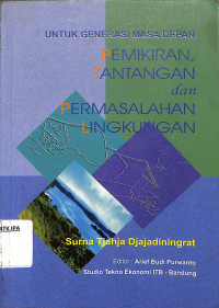 Image of Pemikiran, Tantangan, dan Permasalahan Lingkungan