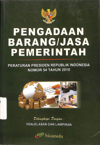 Image of PENGADAAN BARANG/JASA PEMERINTAH
