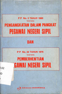 Image of Pengangkatan Dalam Pangkat Pegawai Negeri Sipil PP No. 3