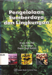 Image of Pengelolaan Sumberdaya dan Lingkungan