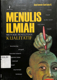 Image of Menulis Ilmiah metode penelitian kualitatif