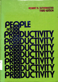 Image of PEOPLE AND PRODUCTIVITY
