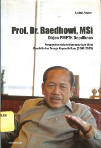 Image of Pergumulan dalam meningkatkan mutu pendidikan dan tenaga pendidikan ( 2007 - 2009 )