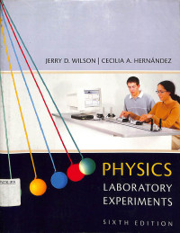 Image of PHYSICS Laboratory Experiments Sixth Edition