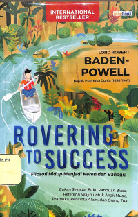 Image of Rovering to Success - Filosofi Hidup menjadi Keren dan Bahagia
