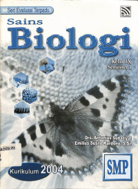 Image of Sains Biologi Kelas IX Semester 1