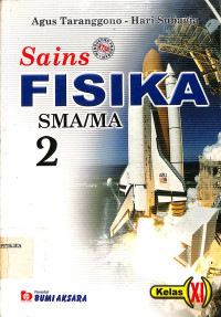 Image of Sains Fisika SMA/MA 2 kelas XI