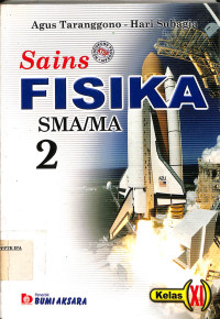 Image of Sains FISIKA SMA/MA 2
