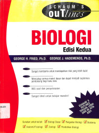 Image of SCHAUM'S
OUTLines
BIOLOGI