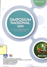 Image of simposium nasional 2019 bagi gurudan tenaga kependidikan ilmu pengetahuan alam BIOLOGI