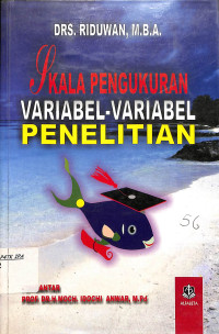 Image of Skala Pengukuran Variabel Variabel Penelitian