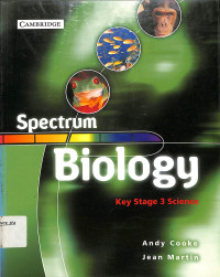 Image of Spectrum Biology 
Key Stage 3 Science