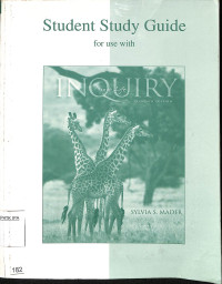 Image of Student Study for Use With Inquiry into Life
Eleventh Edition