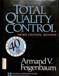Image of Total Quality Control third edition, revised