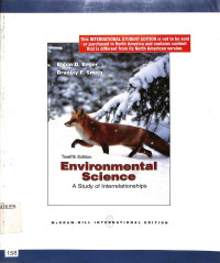 Image of Environmental Science A Study of Interrelationships Twelfth Edition