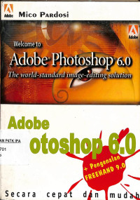 Image of Welcome to Adobe Photoshop 6.0 The world-standard-editing solution